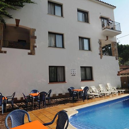 Apartamentos Ar Caribe Lloret de Mar Eksteriør billede
