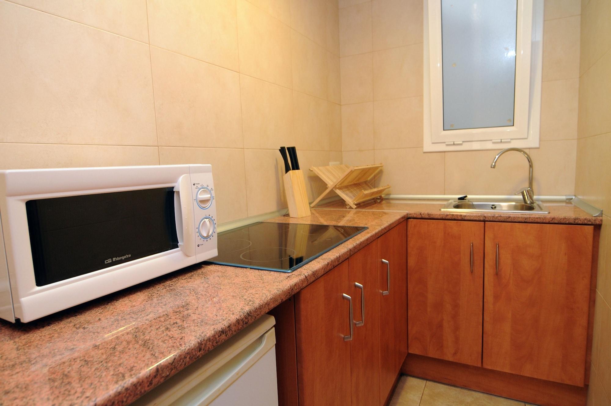Apartamentos Ar Caribe Lloret de Mar Eksteriør billede