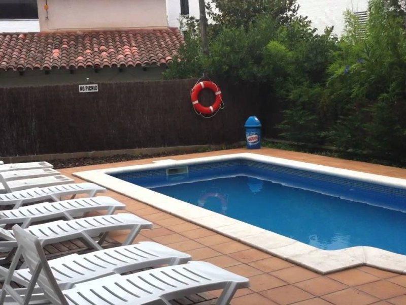 Apartamentos Ar Caribe Lloret de Mar Eksteriør billede