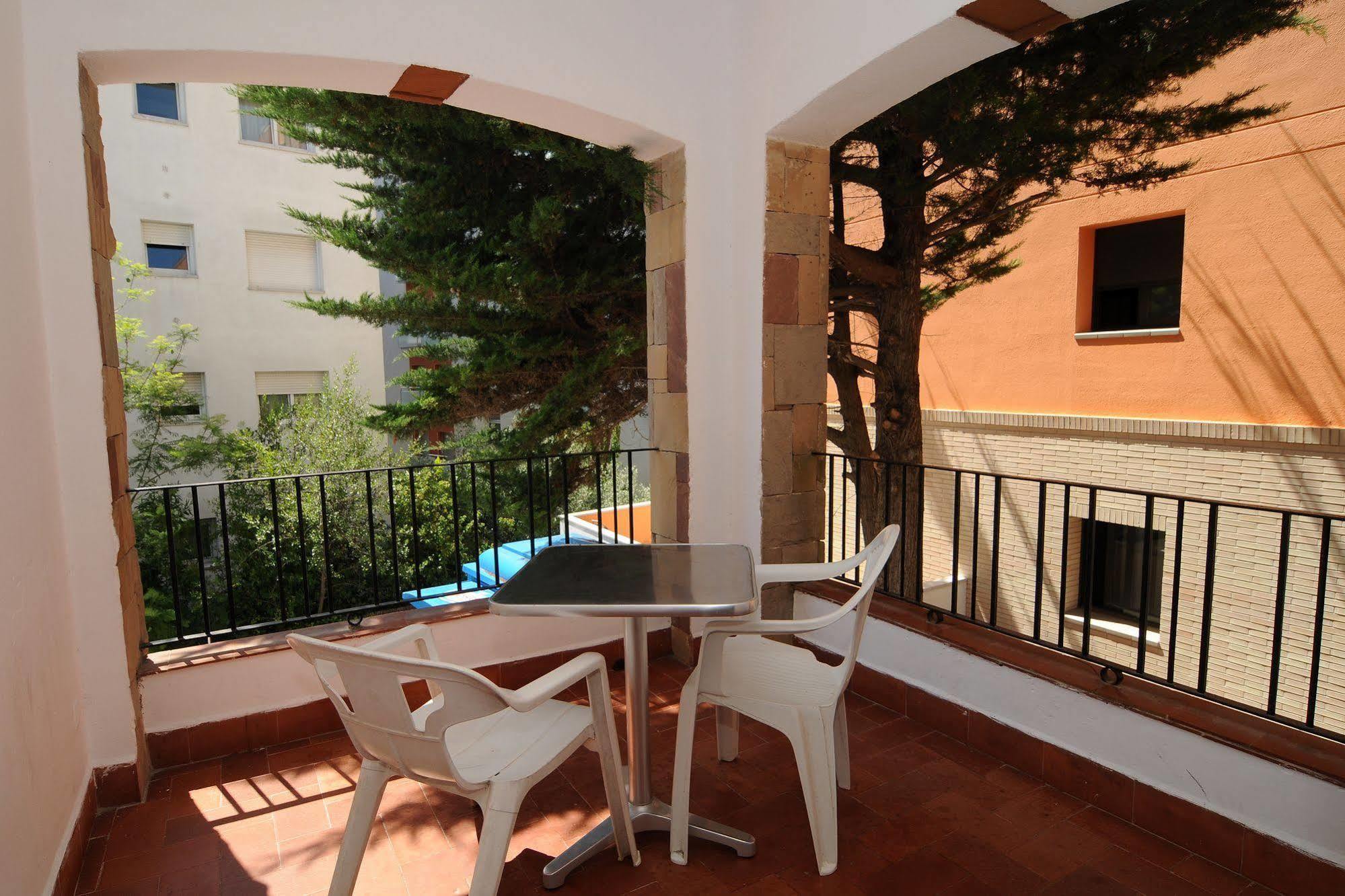Apartamentos Ar Caribe Lloret de Mar Eksteriør billede