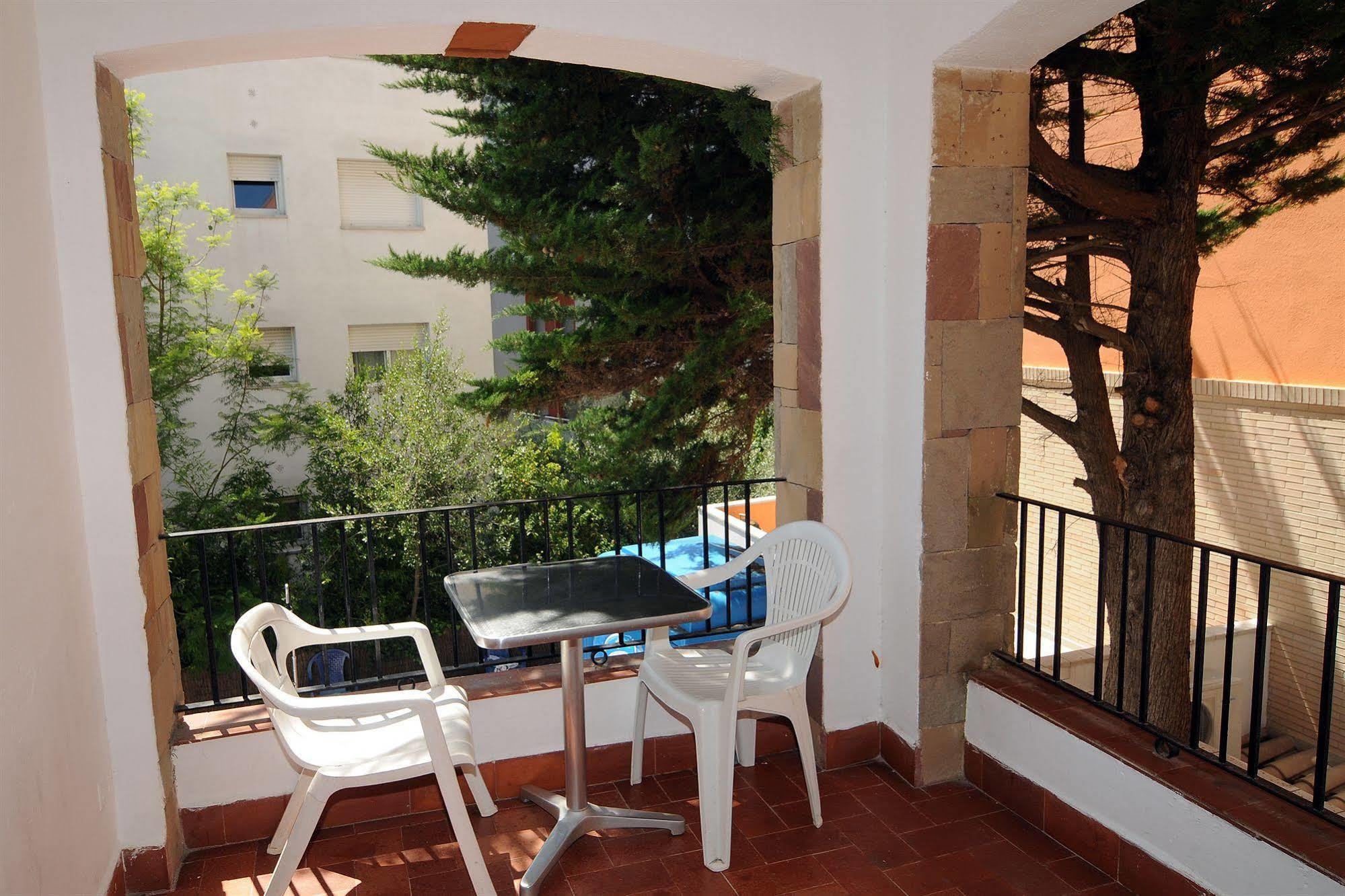 Apartamentos Ar Caribe Lloret de Mar Eksteriør billede