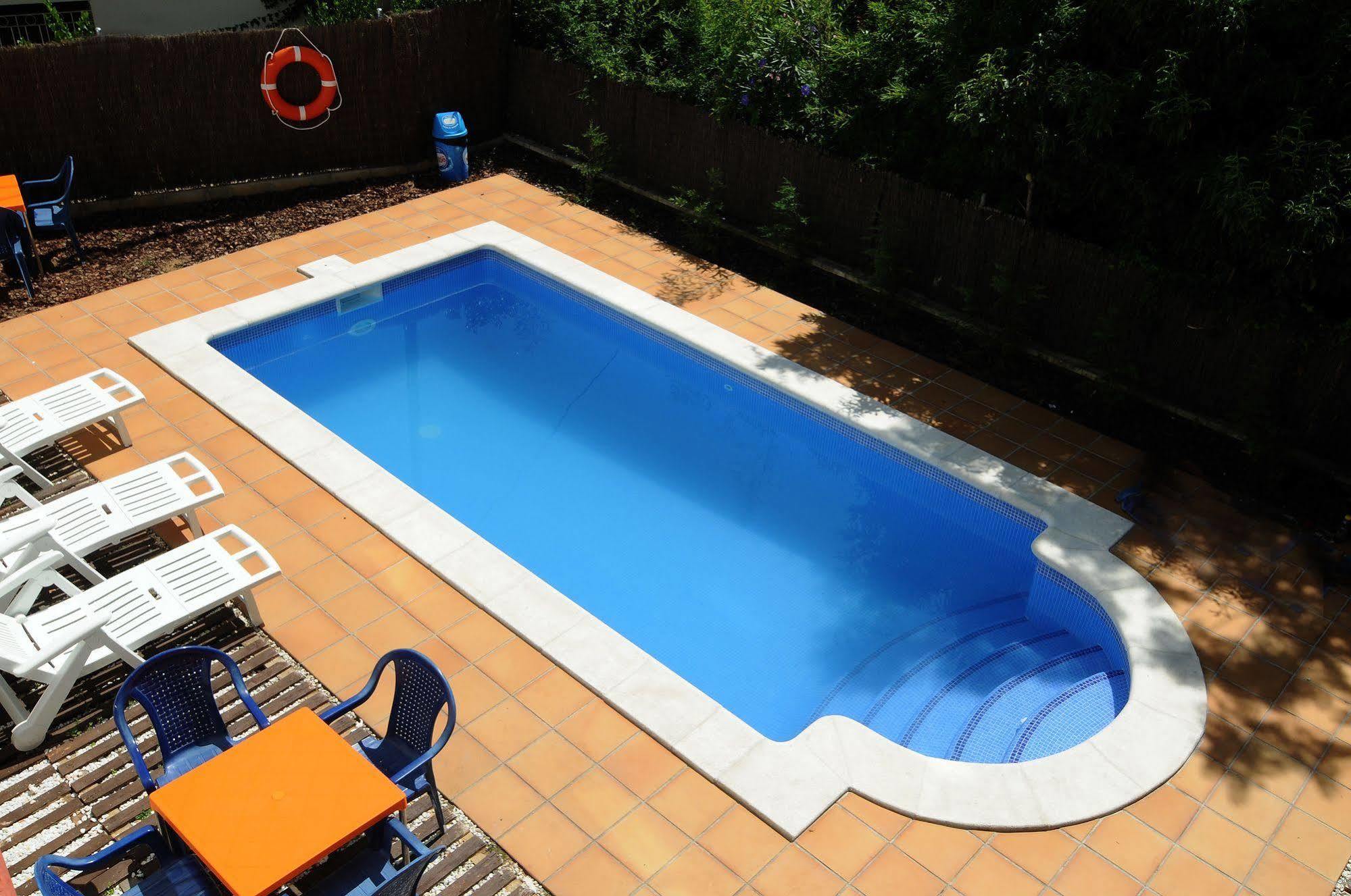 Apartamentos Ar Caribe Lloret de Mar Eksteriør billede