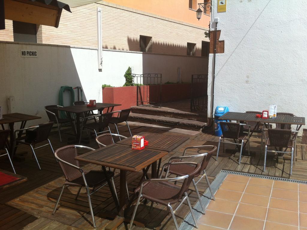 Apartamentos Ar Caribe Lloret de Mar Eksteriør billede