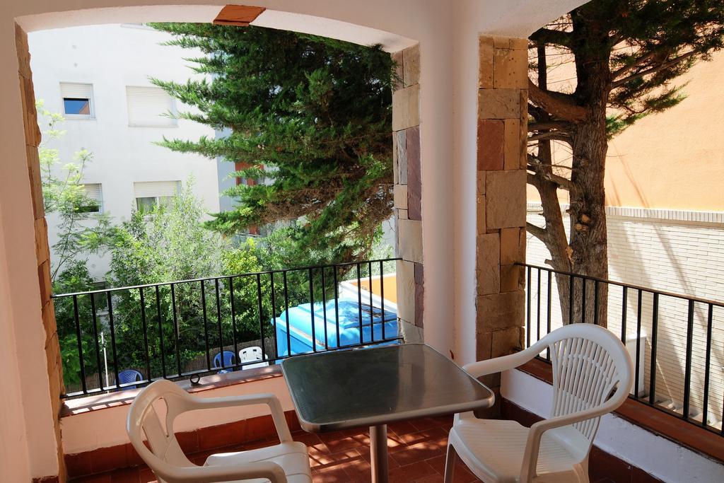 Apartamentos Ar Caribe Lloret de Mar Eksteriør billede