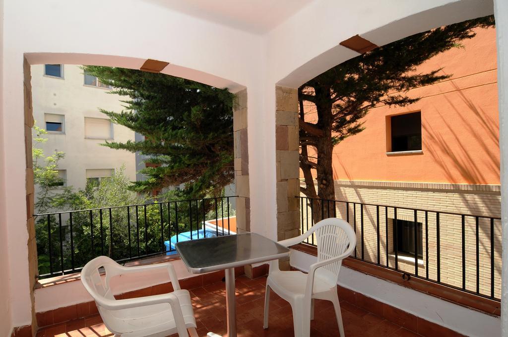 Apartamentos Ar Caribe Lloret de Mar Eksteriør billede