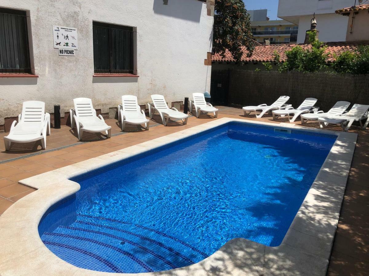 Apartamentos Ar Caribe Lloret de Mar Eksteriør billede