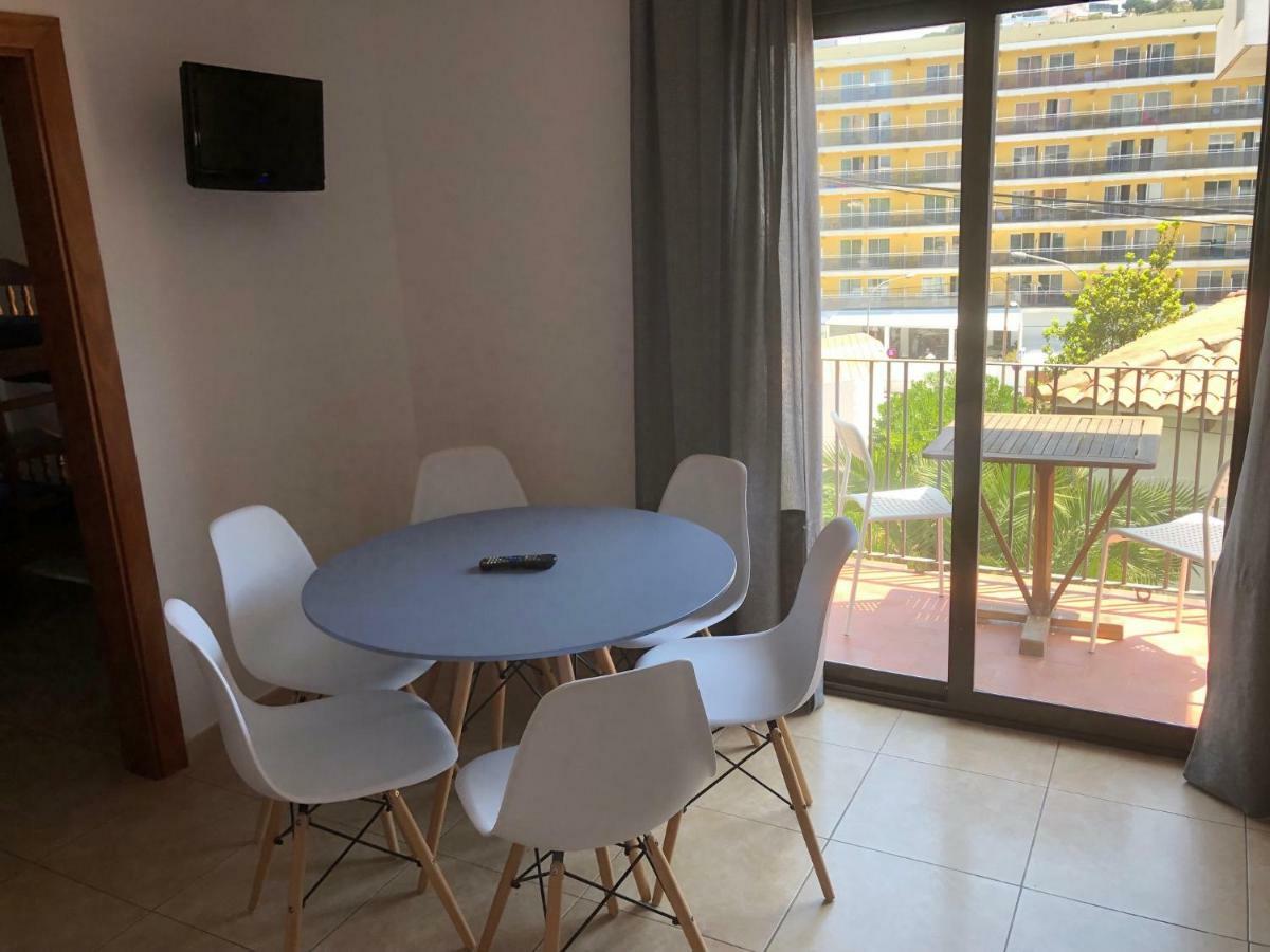 Apartamentos Ar Caribe Lloret de Mar Eksteriør billede